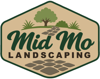 Mid Mo Landscaping Logo